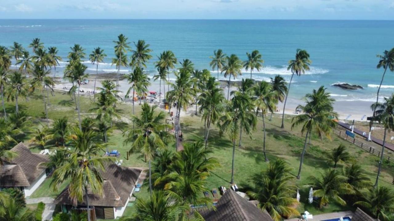 Bangalo Luxo Beira Mar Carneiros Beach Resort Praia dos Carneiros Exterior foto