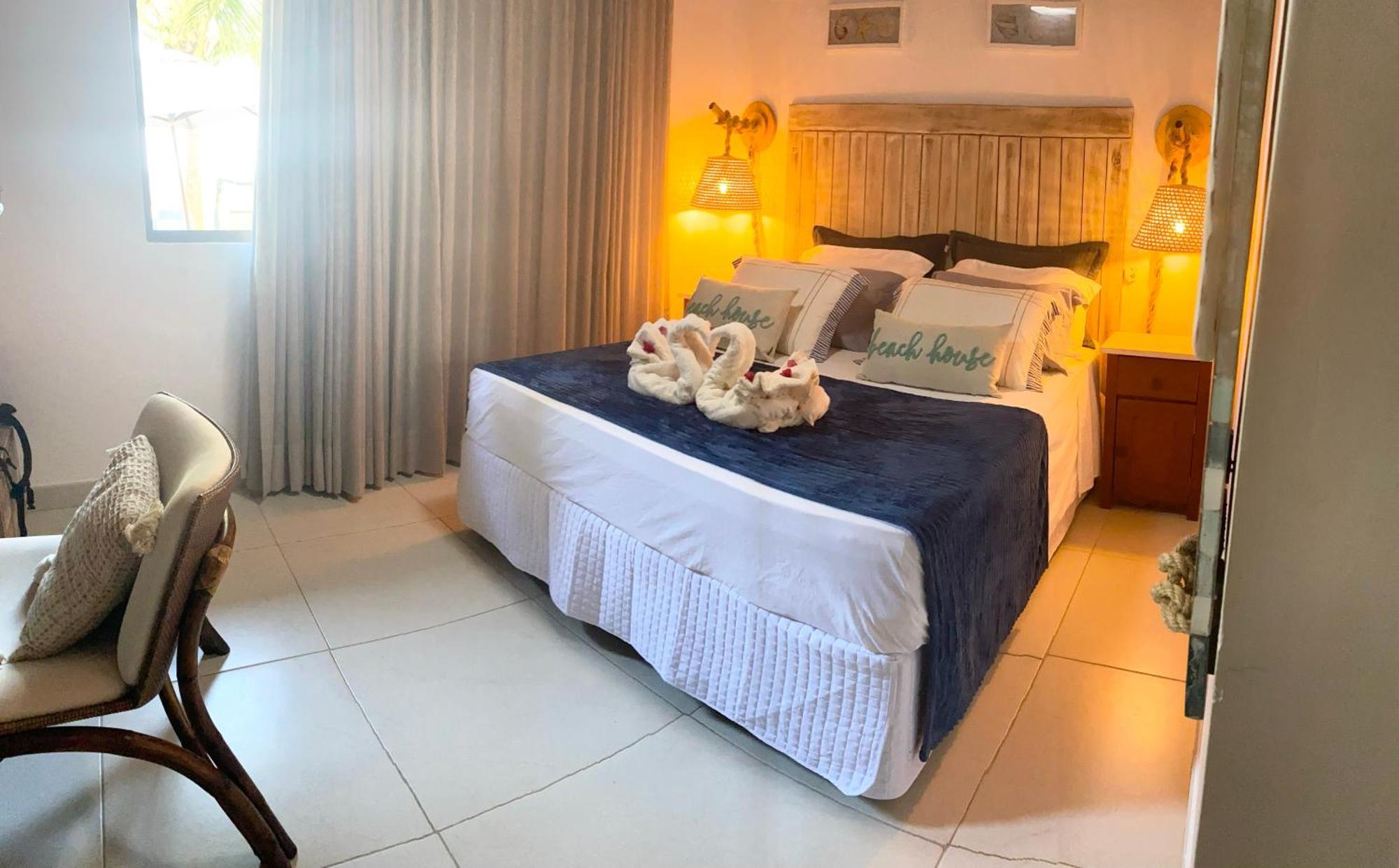 Bangalo Luxo Beira Mar Carneiros Beach Resort Praia dos Carneiros Exterior foto