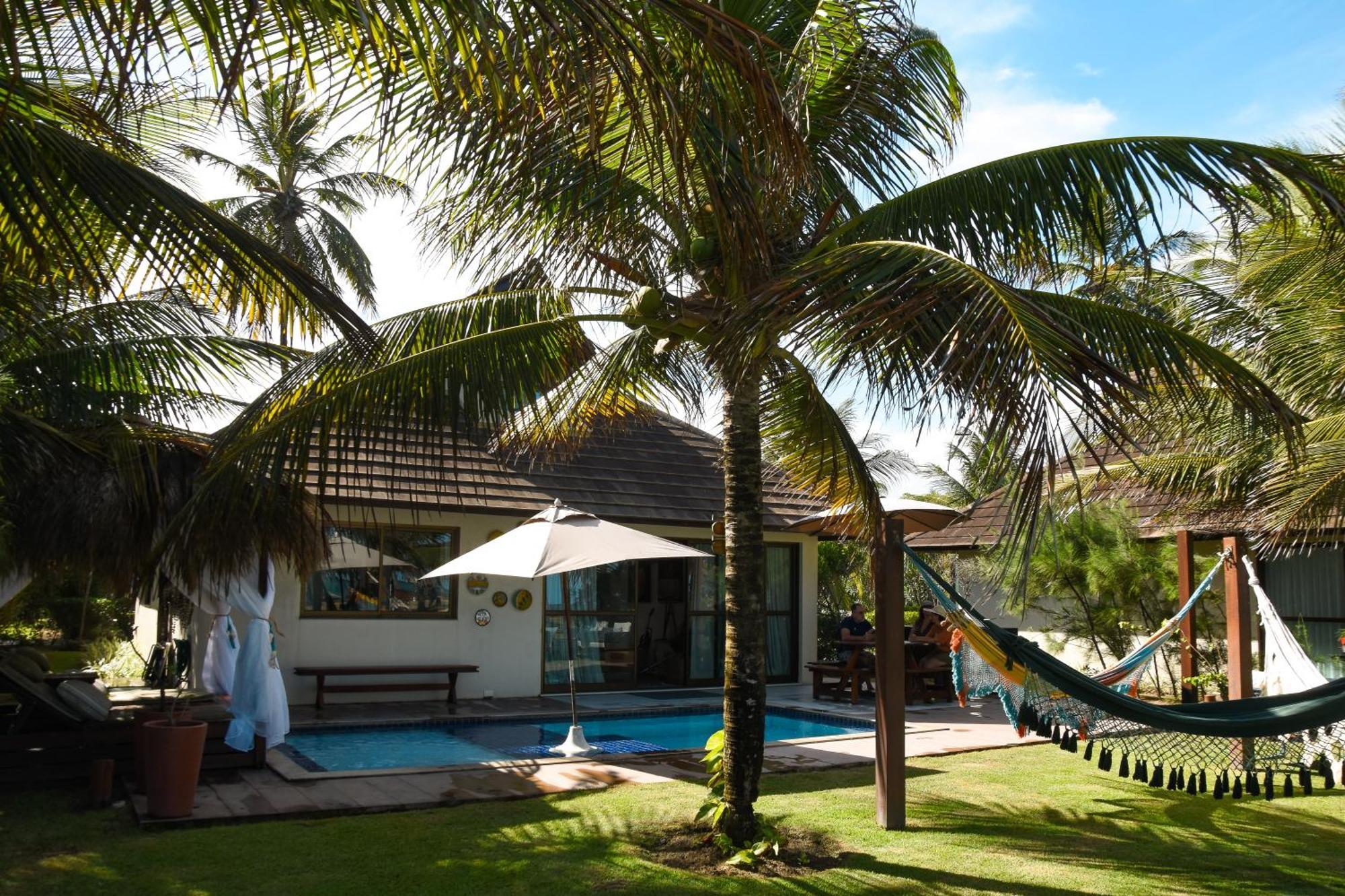 Bangalo Luxo Beira Mar Carneiros Beach Resort Praia dos Carneiros Exterior foto