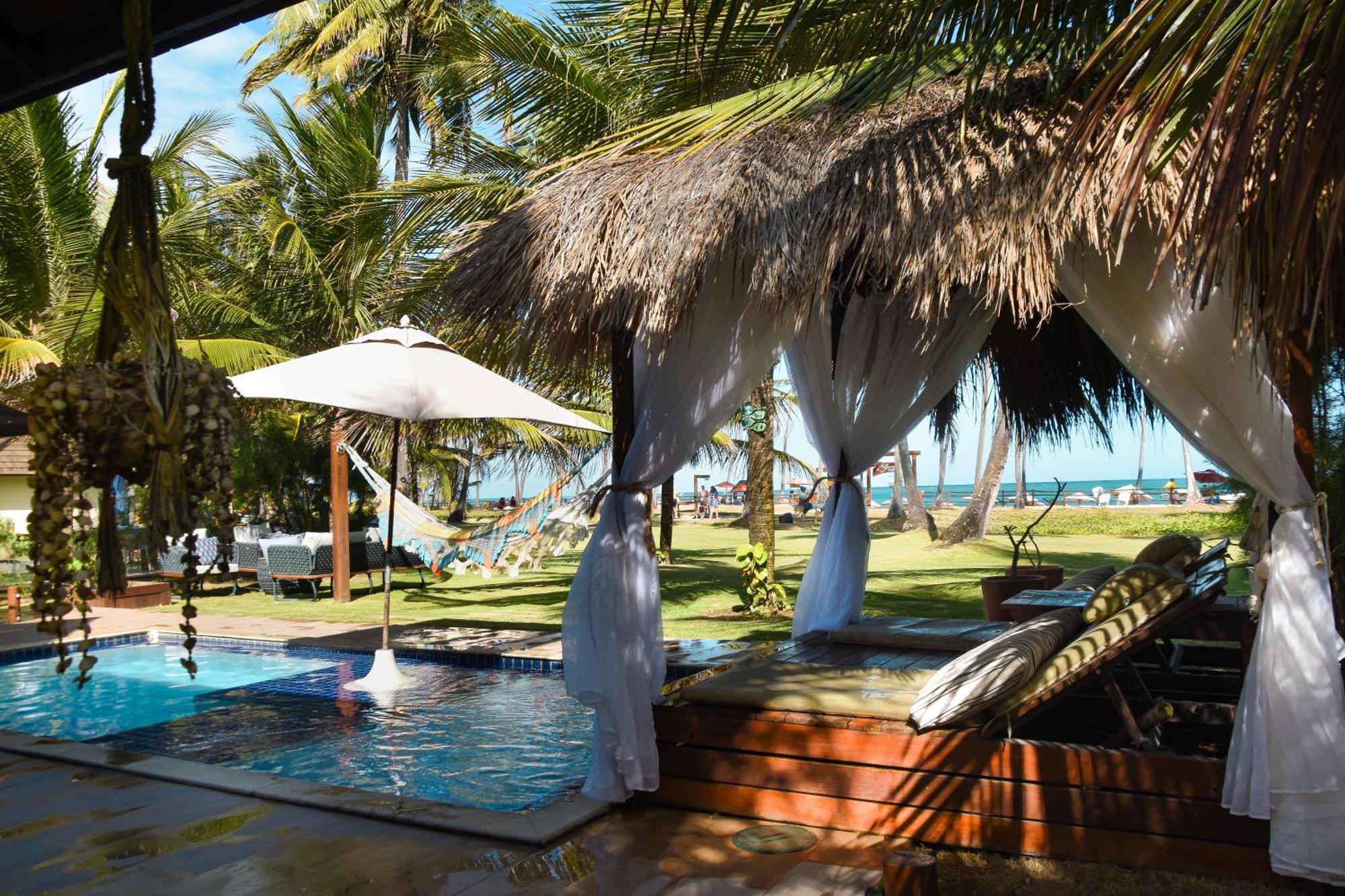 Bangalo Luxo Beira Mar Carneiros Beach Resort Praia dos Carneiros Exterior foto