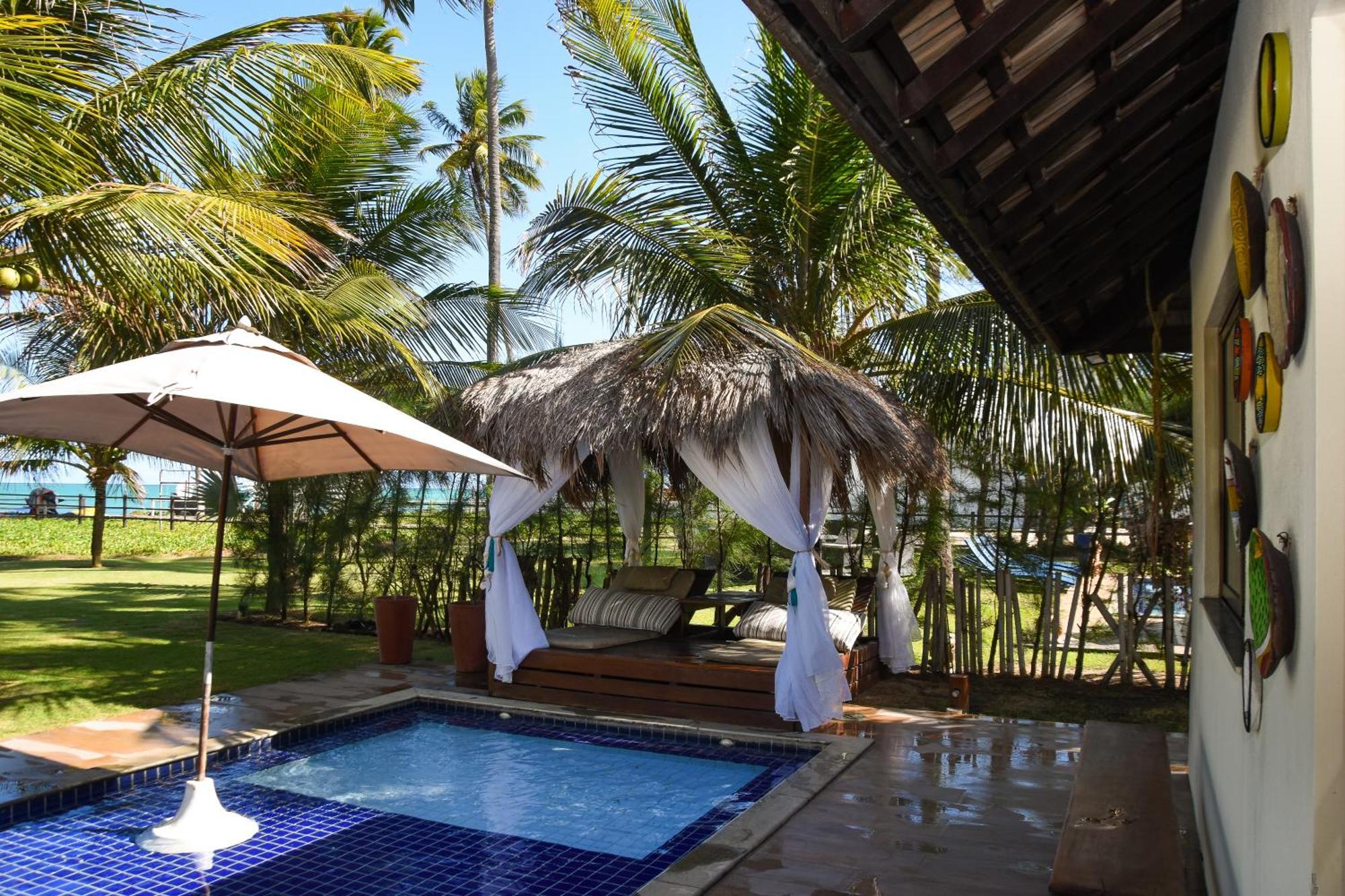 Bangalo Luxo Beira Mar Carneiros Beach Resort Praia dos Carneiros Exterior foto