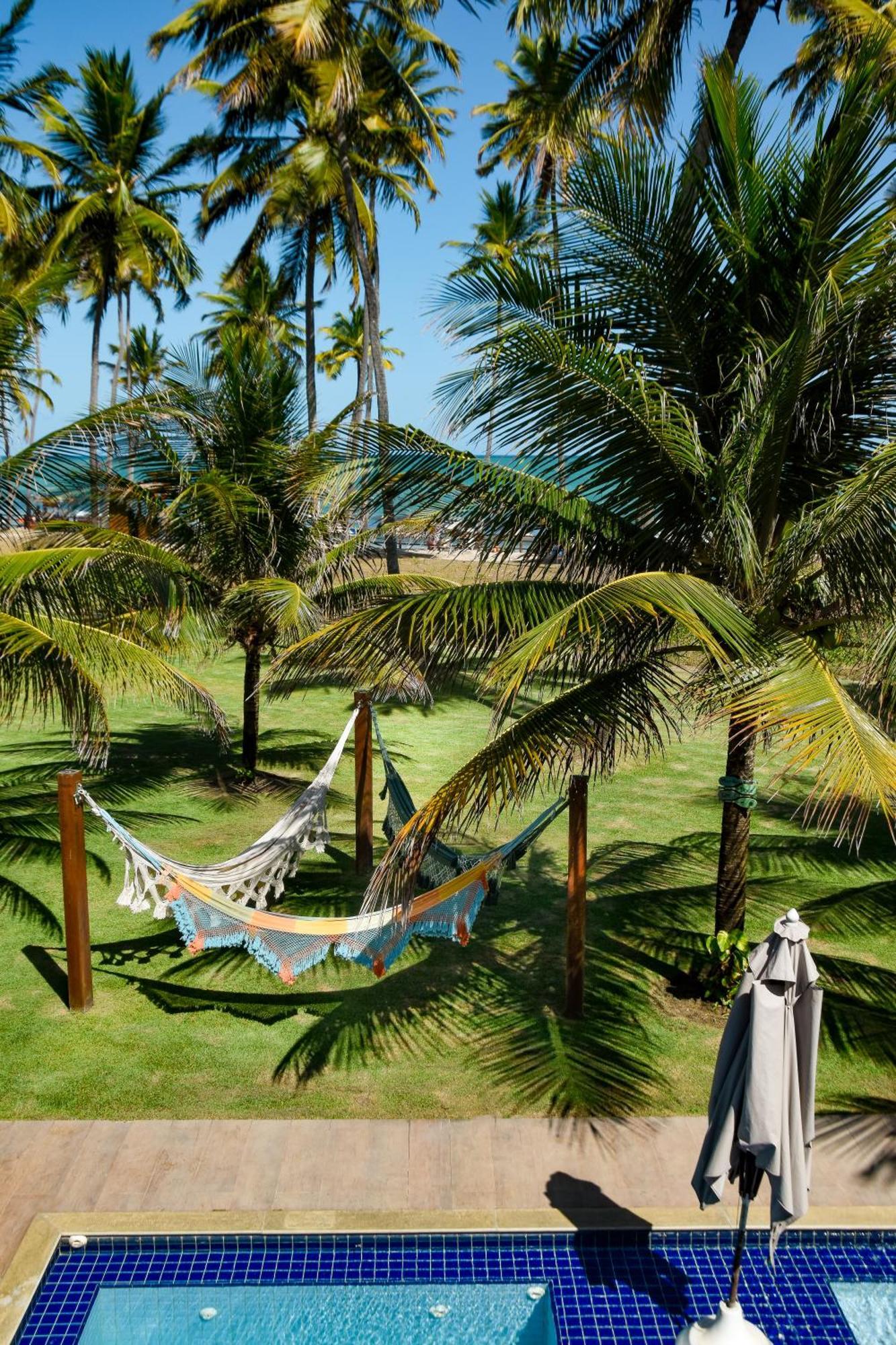Bangalo Luxo Beira Mar Carneiros Beach Resort Praia dos Carneiros Exterior foto