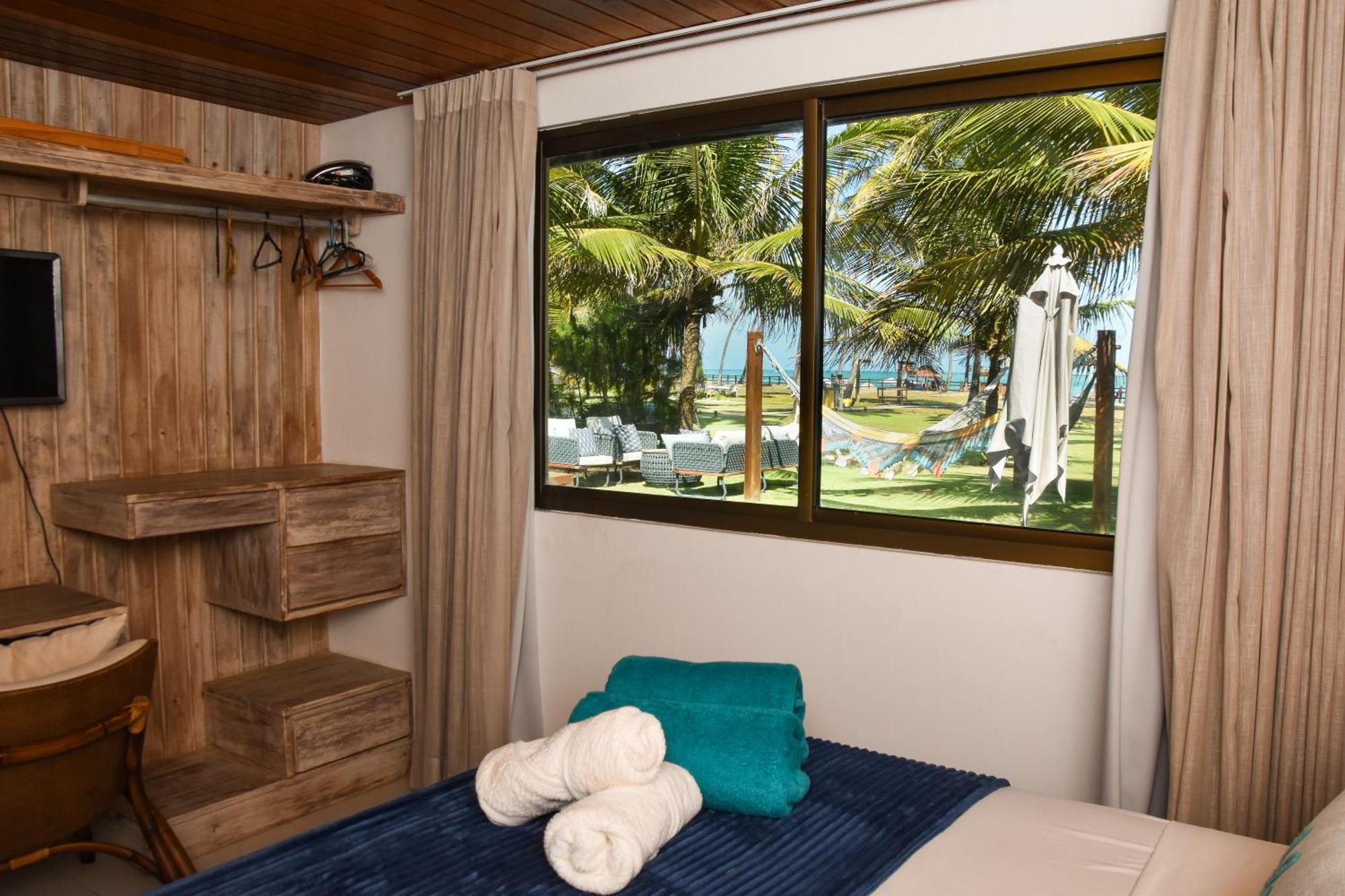 Bangalo Luxo Beira Mar Carneiros Beach Resort Praia dos Carneiros Exterior foto